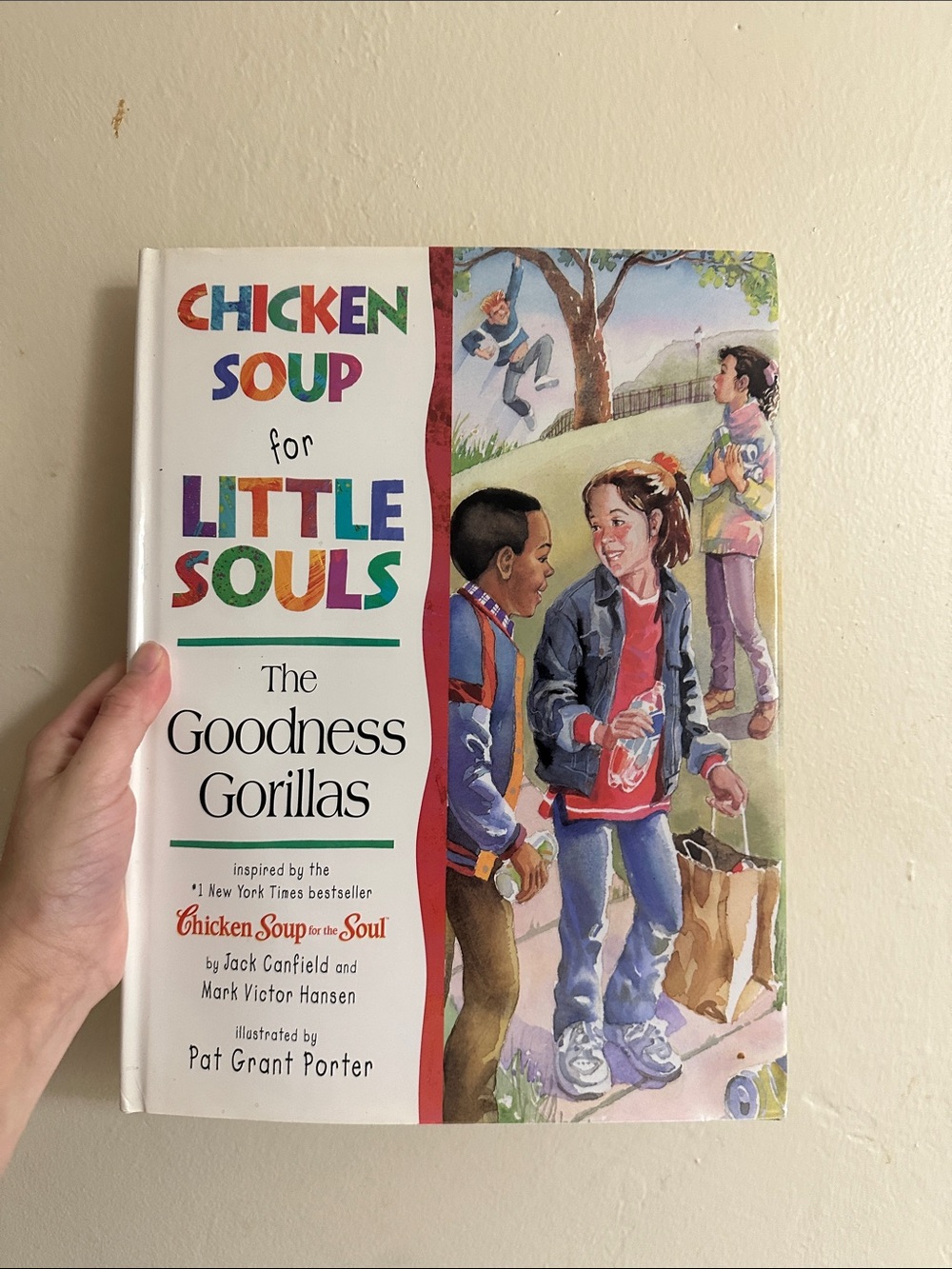 Chicken Soup for Little Souls: The Goodness Gorillas - White Kids Book